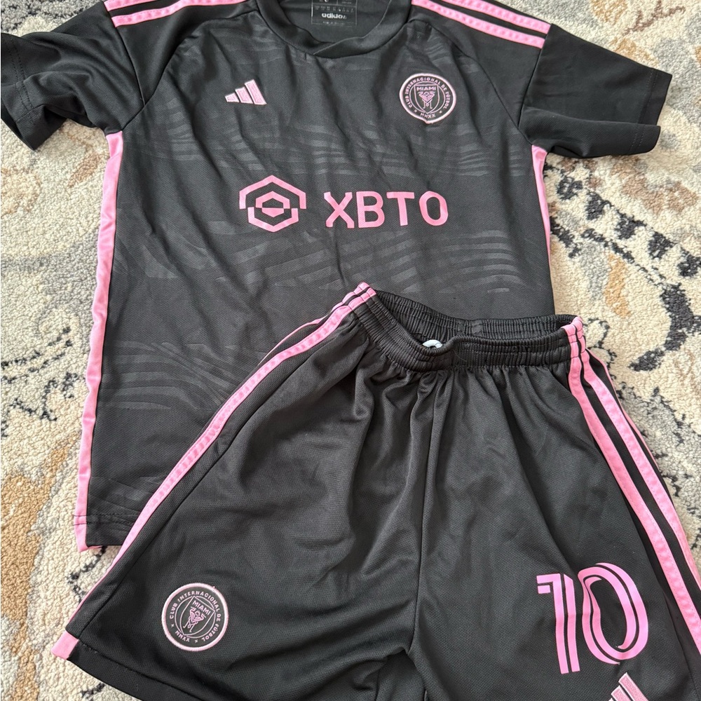 Messi Soccer Jersey Set